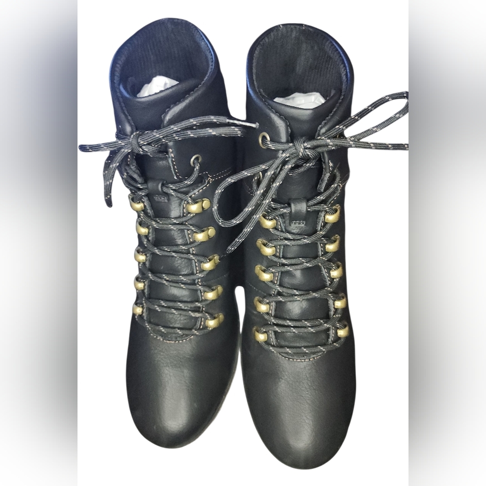 Kork-Ease Erica Lace Up Ankle Boots, Womens 9.5 - Picture 4 of 10